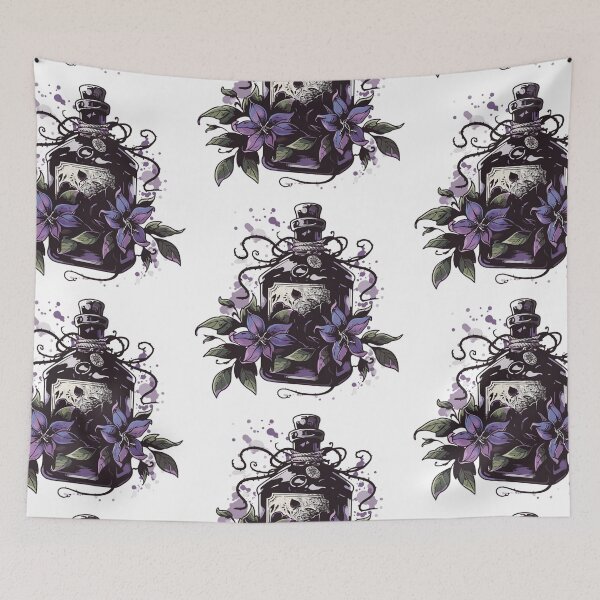Item preview, Nightshade bottle designed and sold by MendaciousMina.
