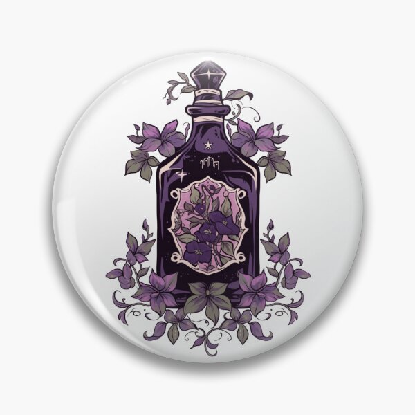 Item preview, Nightshade bottle designed and sold by MendaciousMina.