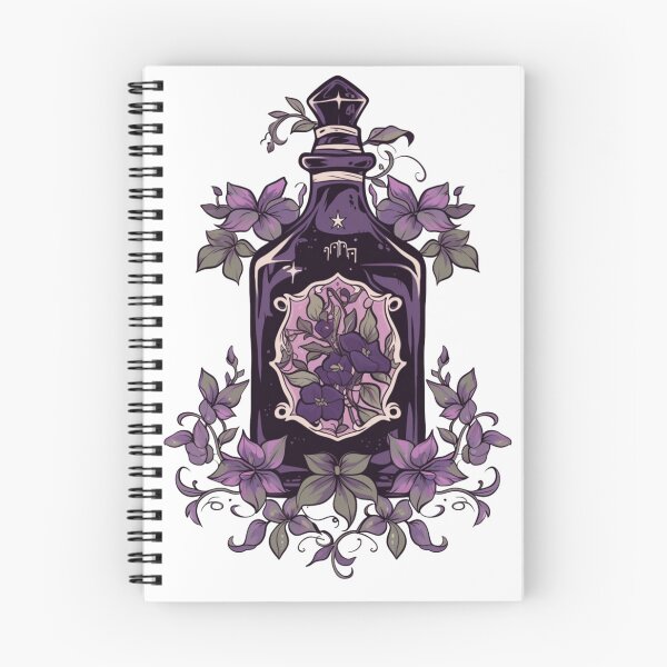 Item preview, Nightshade bottle designed and sold by MendaciousMina.