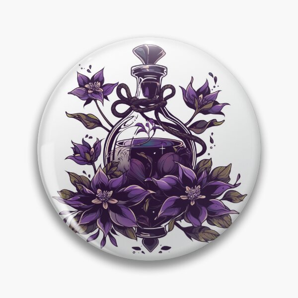 Item preview, Nightshade bottle designed and sold by MendaciousMina.