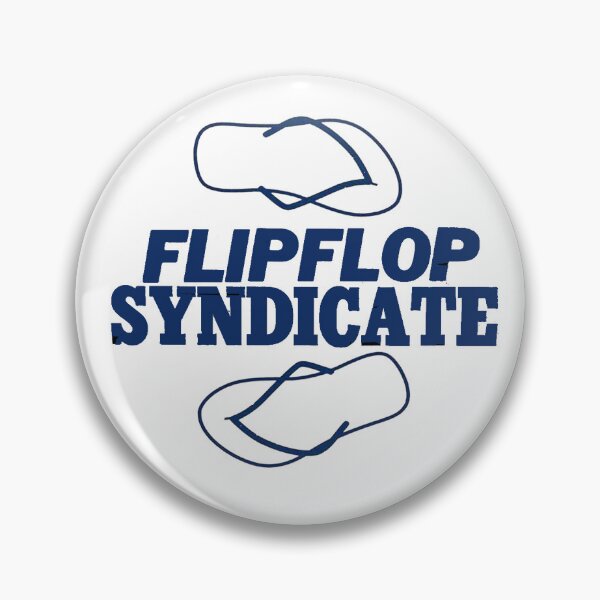 Item preview, Vintage Flip Flop Syndicate designed and sold by QuayTradingCo.
