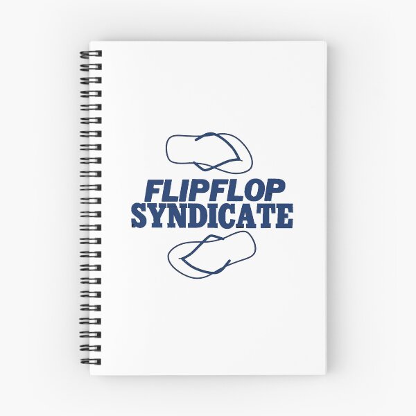 Item preview, Vintage Flip Flop Syndicate designed and sold by QuayTradingCo.