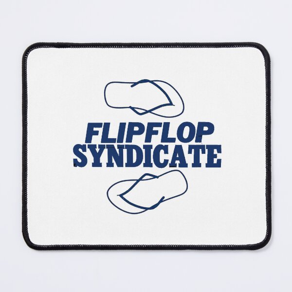 Item preview, Vintage Flip Flop Syndicate designed and sold by QuayTradingCo.