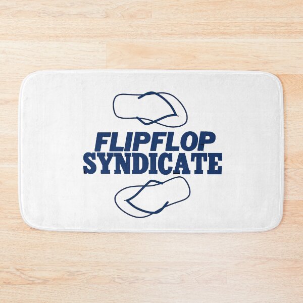 Item preview, Vintage Flip Flop Syndicate designed and sold by QuayTradingCo.