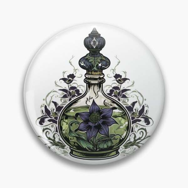 Item preview, Nightshade bottle designed and sold by MendaciousMina.