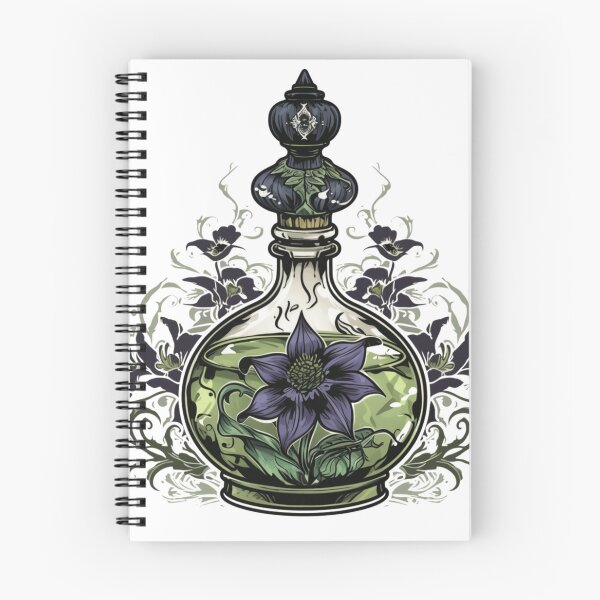 Item preview, Nightshade bottle designed and sold by MendaciousMina.