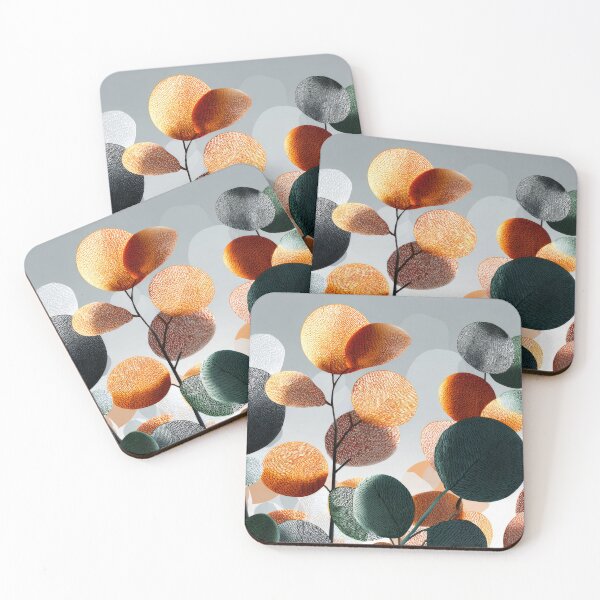 Item preview, Sociable Abstract Leaves designed and sold by scicilysimonee.