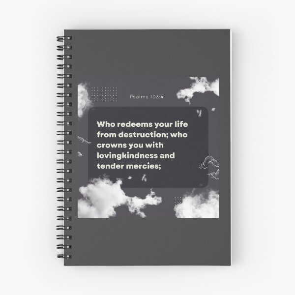 Item preview, Psalms 103:4 	 designed and sold by Undonemadenew.