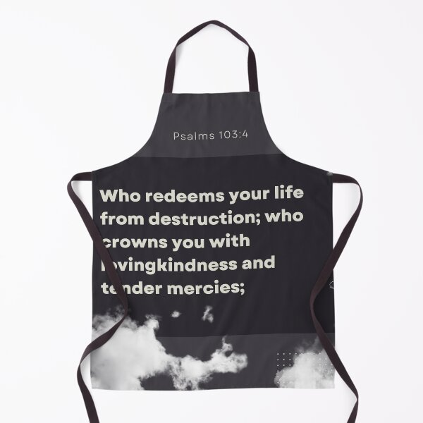 Item preview, Psalms 103:4 designed and sold by Undonemadenew.