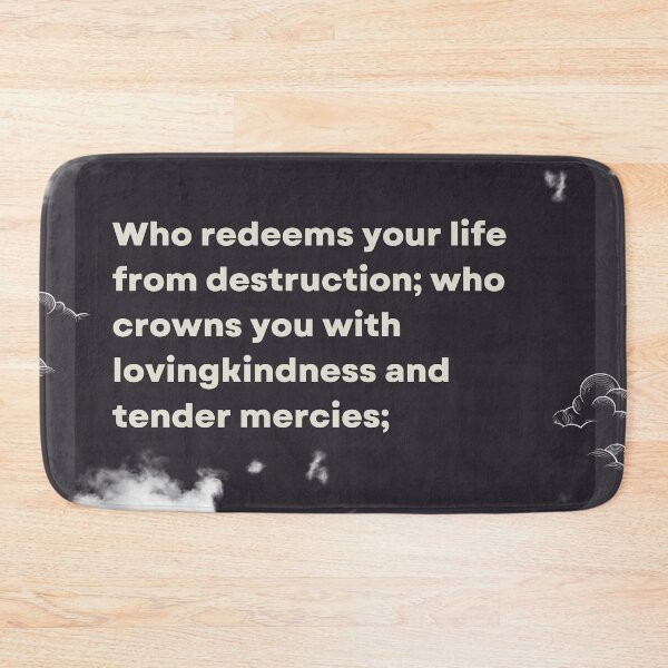 Item preview, Psalms 103:4 	 designed and sold by Undonemadenew.