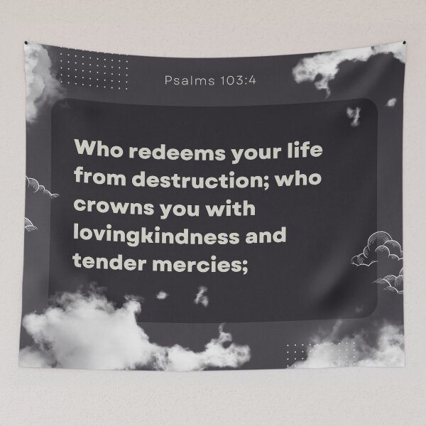 Item preview, Psalms 103:4 	 designed and sold by Undonemadenew.