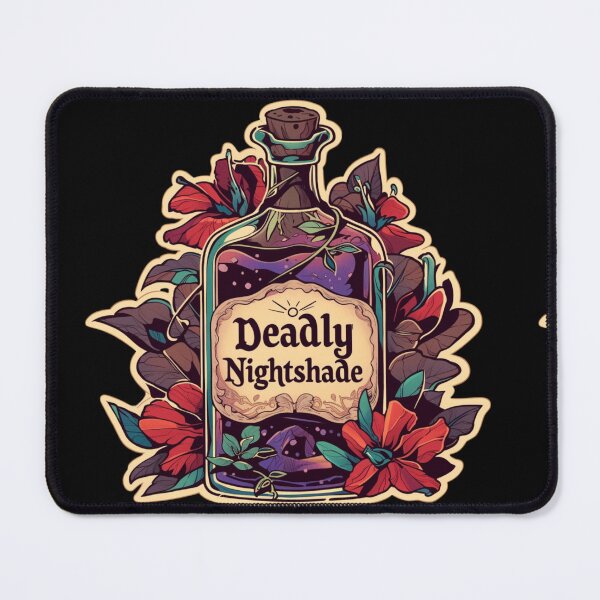 Item preview, Nightshade bottle designed and sold by MendaciousMina.