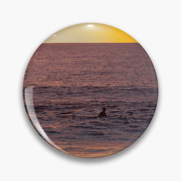 Item preview, Perth Surfers Sunset over Scarborough Beach designed and sold by PixSL Photography and Photo Art.