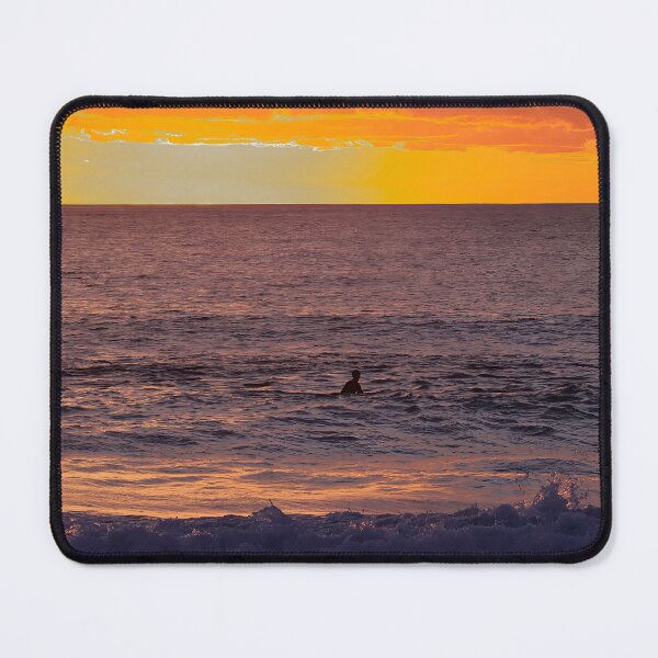 Item preview, Perth Surfers Sunset over Scarborough Beach designed and sold by PixSL Photography and Photo Art.