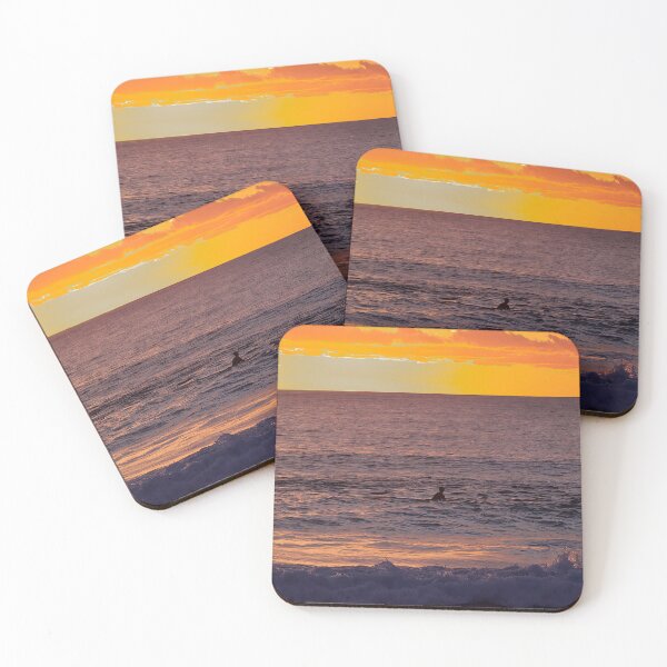 Item preview, Perth Surfers Sunset over Scarborough Beach designed and sold by PixSL Photography and Photo Art.