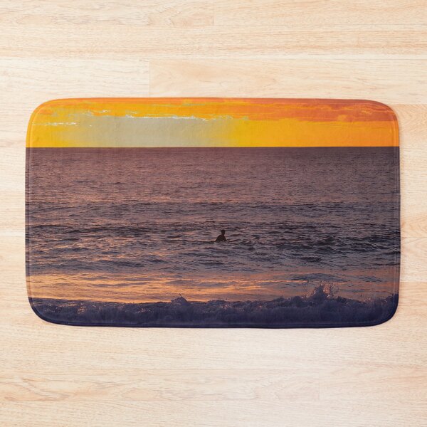 Item preview, Perth Surfers Sunset over Scarborough Beach designed and sold by PixSL Photography and Photo Art.