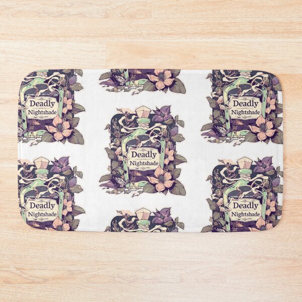 Item preview, Nightshade bottle designed and sold by MendaciousMina.