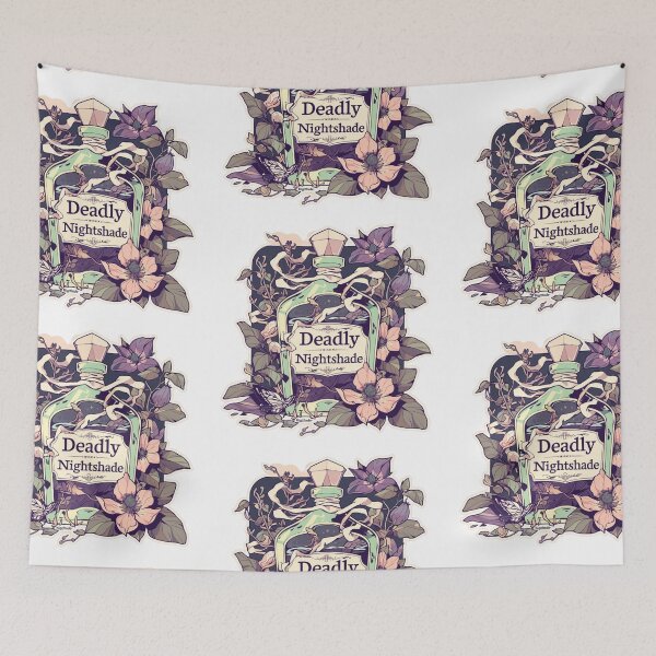 Item preview, Nightshade bottle designed and sold by MendaciousMina.