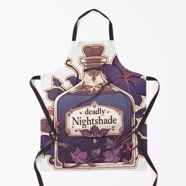 Item preview, Nightshade bottle designed and sold by MendaciousMina.