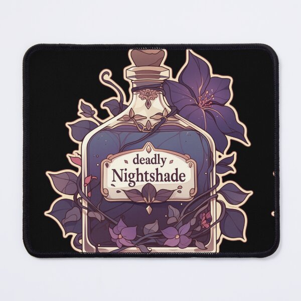 Item preview, Nightshade bottle designed and sold by MendaciousMina.