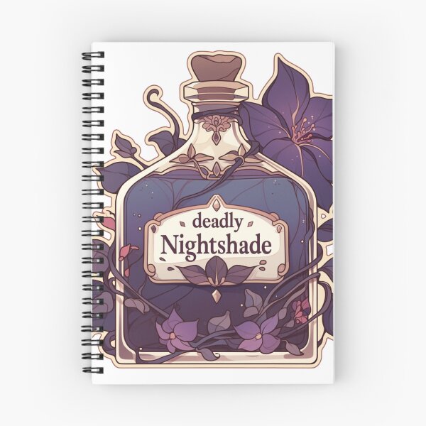 Item preview, Nightshade bottle designed and sold by MendaciousMina.