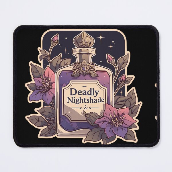 Item preview, Nightshade bottle designed and sold by MendaciousMina.