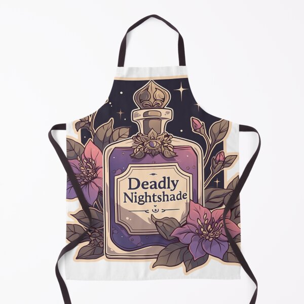 Item preview, Nightshade bottle designed and sold by MendaciousMina.