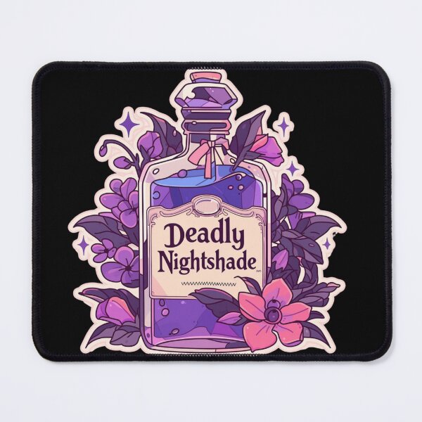 Item preview, Nightshade bottle designed and sold by MendaciousMina.
