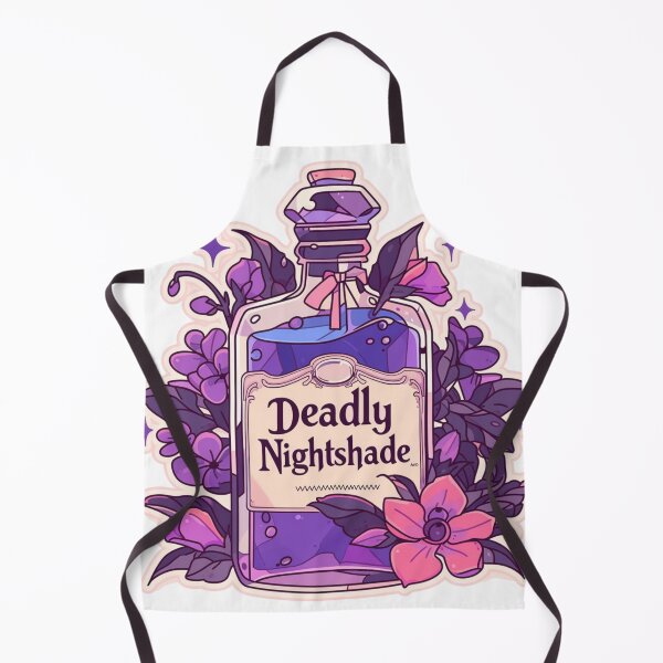 Item preview, Nightshade bottle designed and sold by MendaciousMina.