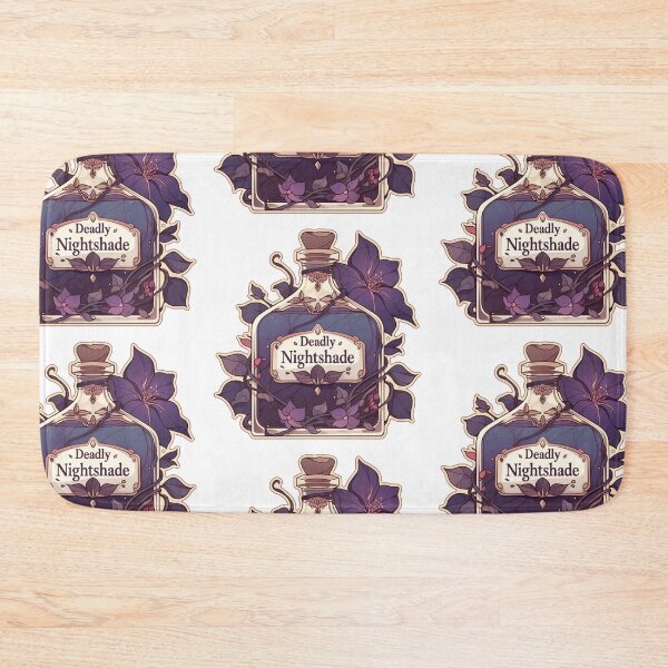 Item preview, Nightshade bottle designed and sold by MendaciousMina.