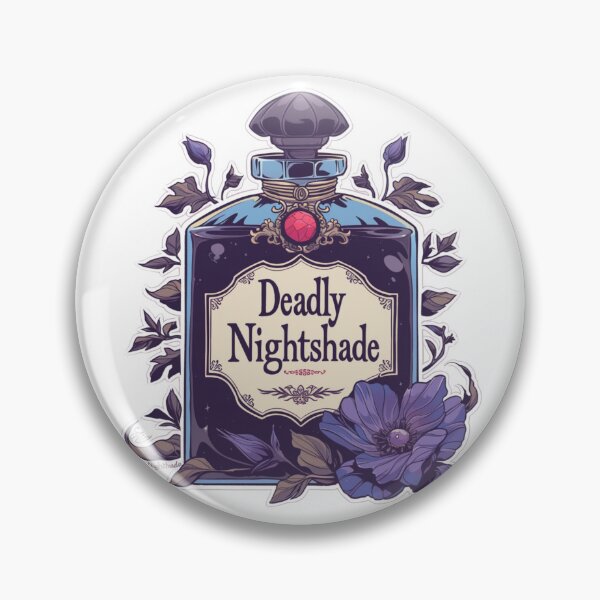 Item preview, Nightshade bottle designed and sold by MendaciousMina.