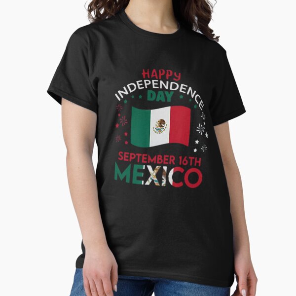 Item preview, Mexico 215th Independence Day Unisex Tee, Mexican Pride designed and sold by vimkcemp.