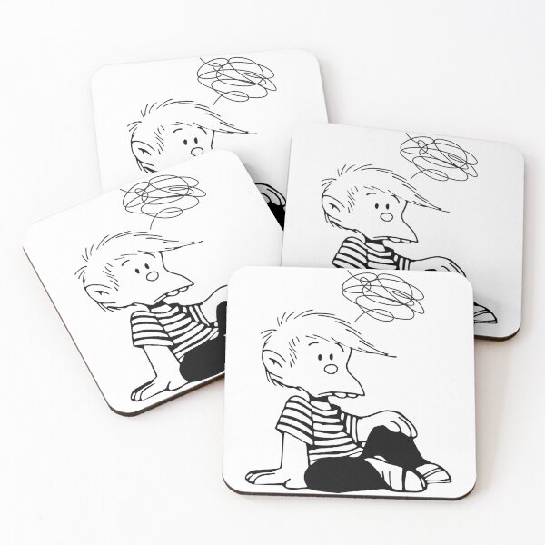 Item preview, Mafalda Mundo Quino: Felipe for Introspective Minds designed and sold by MyWololo.