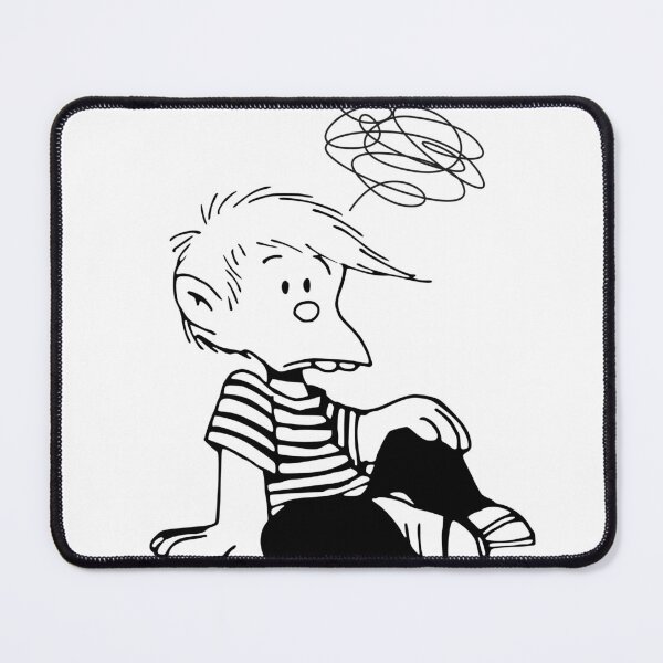 Item preview, Mafalda Mundo Quino: Felipe for Introspective Minds designed and sold by MyWololo.