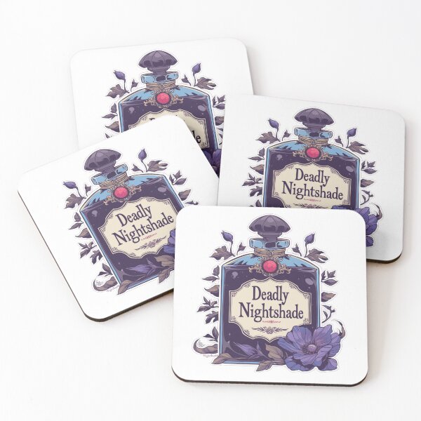 Item preview, Nightshade bottle designed and sold by MendaciousMina.
