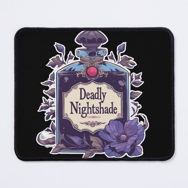 Item preview, Nightshade bottle designed and sold by MendaciousMina.