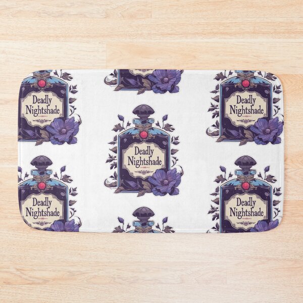 Item preview, Nightshade bottle designed and sold by MendaciousMina.
