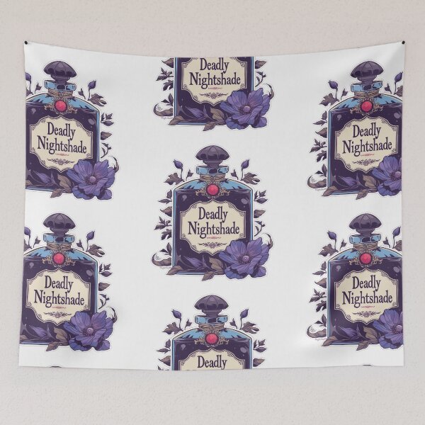 Item preview, Nightshade bottle designed and sold by MendaciousMina.