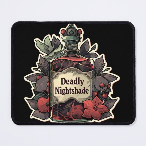 Item preview, Nightshade bottle designed and sold by MendaciousMina.