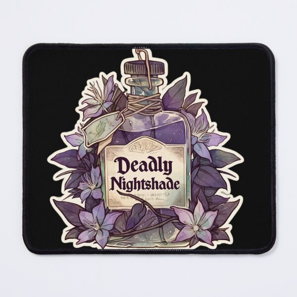 Item preview, Nightshade bottle designed and sold by MendaciousMina.