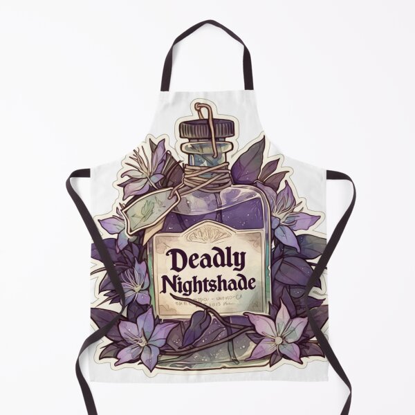 Item preview, Nightshade bottle designed and sold by MendaciousMina.