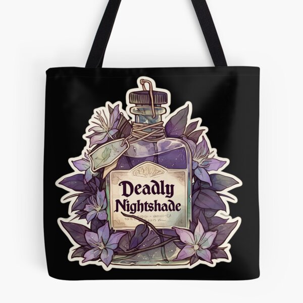 Item preview, Nightshade bottle designed and sold by MendaciousMina.