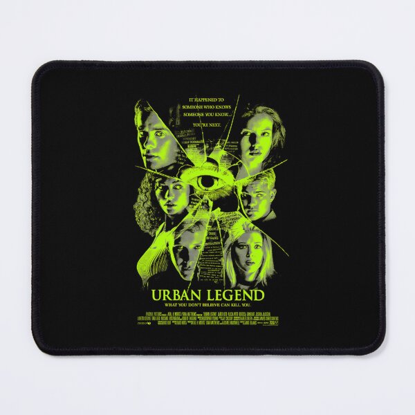 Item preview, The Green Urban Legend One designed and sold by DessieBauch.