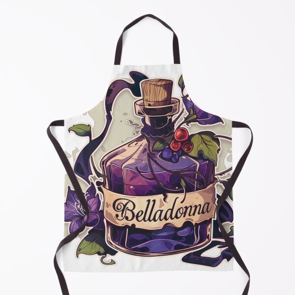 Item preview, Belladonna bottle designed and sold by MendaciousMina.