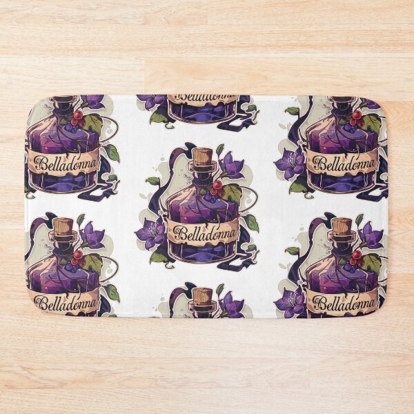 Item preview, Belladonna bottle designed and sold by MendaciousMina.