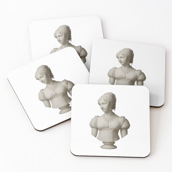 Item preview, Regency woman sculpture designed and sold by Historical Beauty.