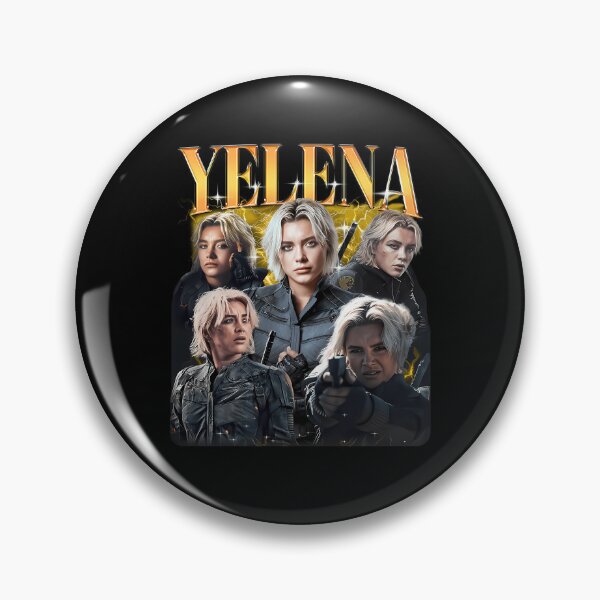 Item preview, Yelena From Thunderbolts designed and sold by DessieBauch.