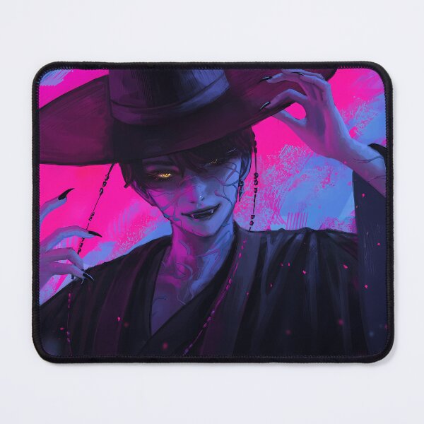 Item preview, Jinu KPop Hunters Demon Boy Intense Smile Sharp Nails Purple Magic Energy designed and sold by juniorcastros.