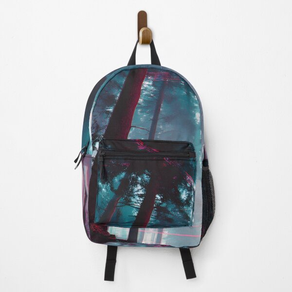 Item preview, Mystical forest with cyberfunk theme designed and sold by Newrealis.