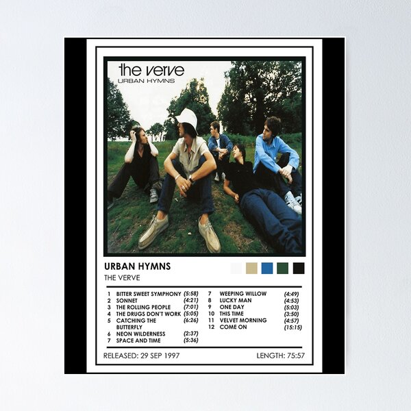 Item preview, The Verve Urban Hymns Album Artwork designed and sold by AliciaLBlum.